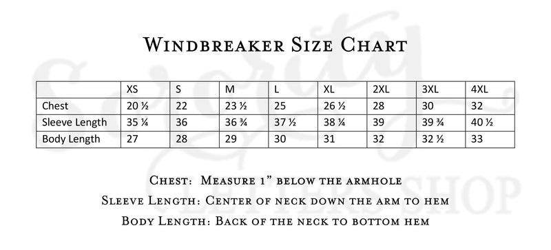 The Citadel C Windbreaker
