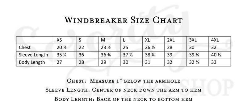 NJCAA Windbreaker- Sport Specific - White