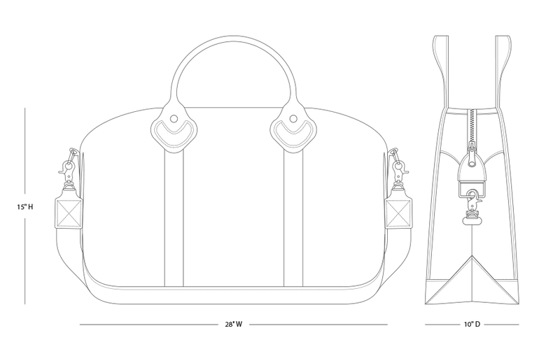 Fort Hays State University Weekender Travel Bag