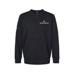 Winthrop Classic Adidas Crewneck Sweatshirt - Left Chest Logo