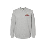 Winthrop Classic Adidas Crewneck Sweatshirt - Left Chest Logo