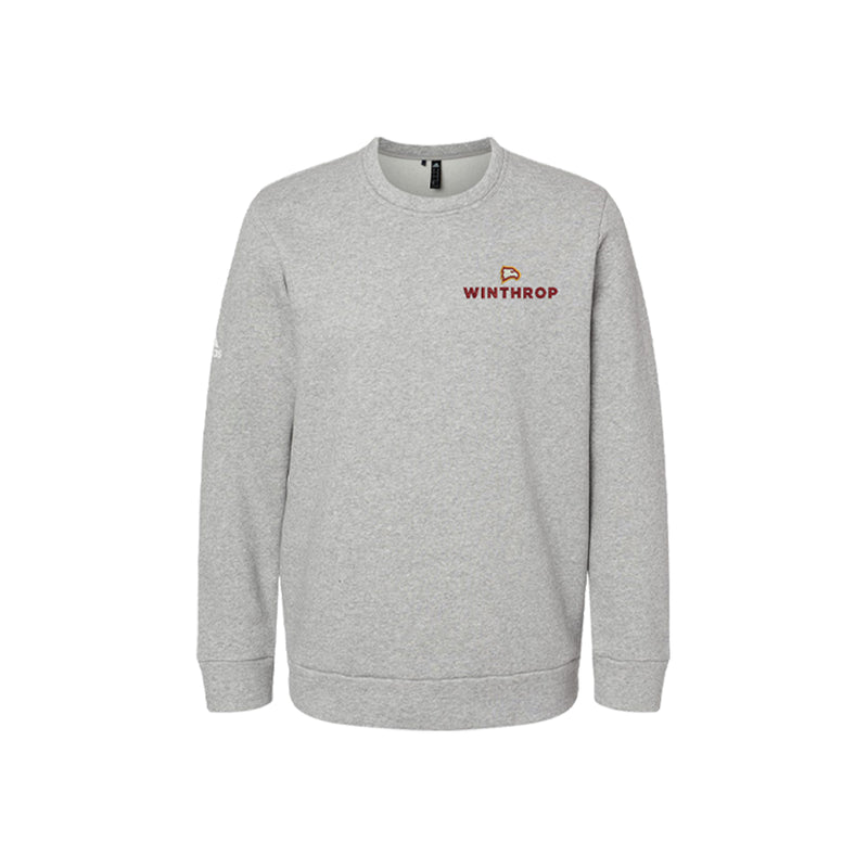 Winthrop Classic Adidas Crewneck Sweatshirt - Left Chest Logo