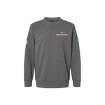 Winthrop Classic Adidas Crewneck Sweatshirt - Left Chest Logo