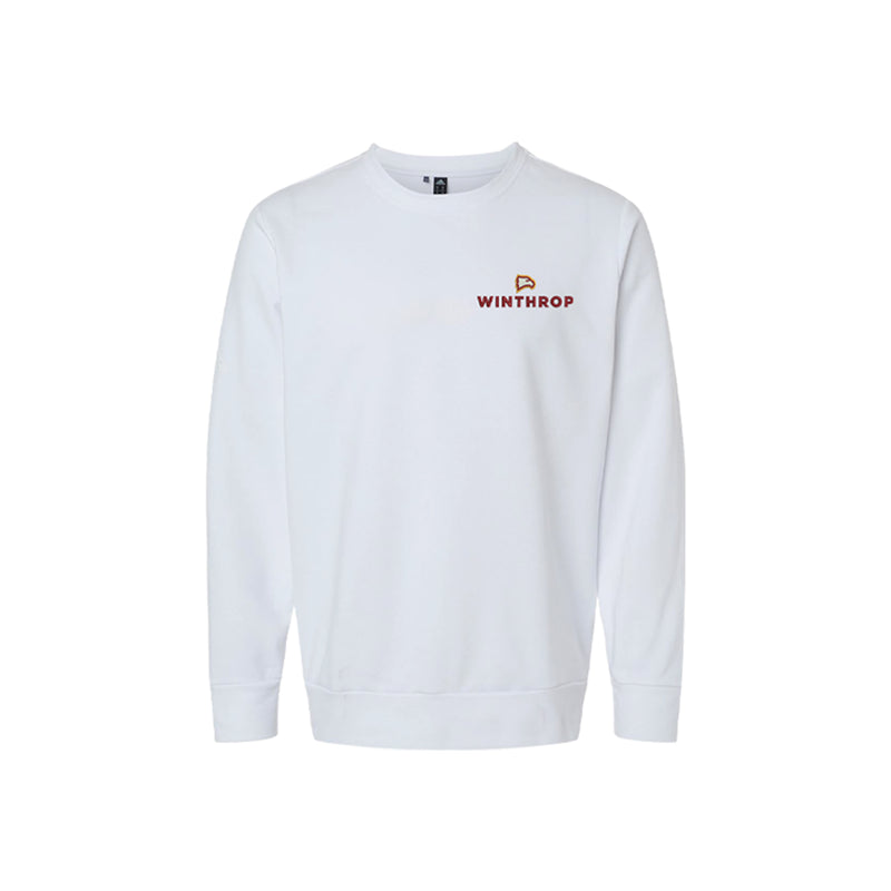 Winthrop Classic Adidas Crewneck Sweatshirt - Left Chest Logo