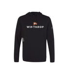 Winthrop Eagles Adidas Lightweight Hooded Sweatshirt