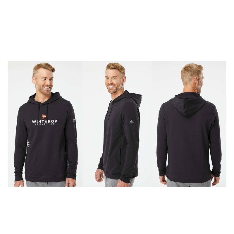 Winthrop Eagles Adidas Lightweight Hooded Sweatshirt with Choice of Sport