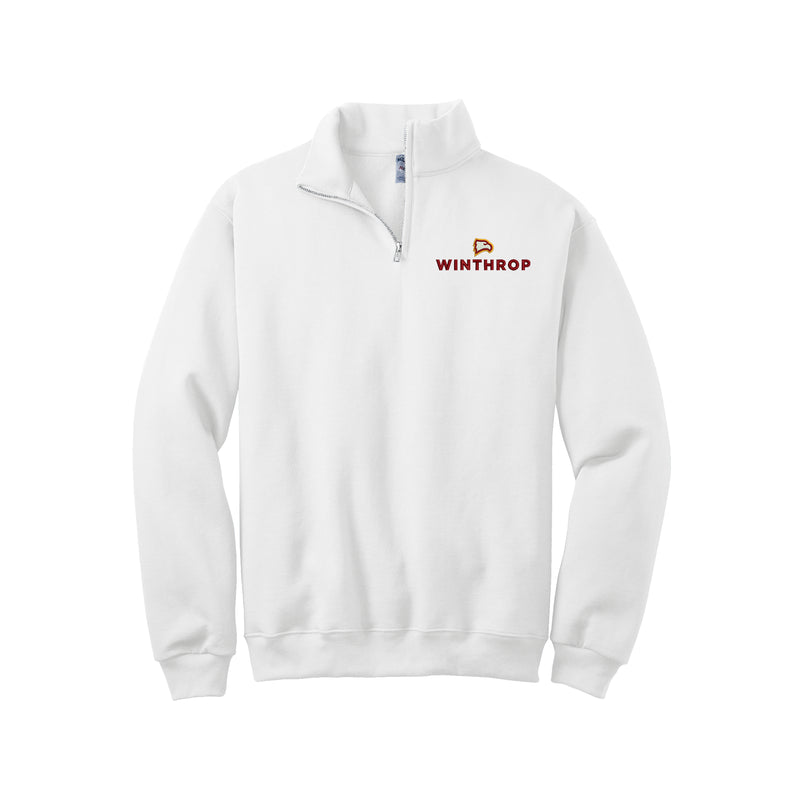 Winthrop University Quarter Zip Pullover Sweatshirt