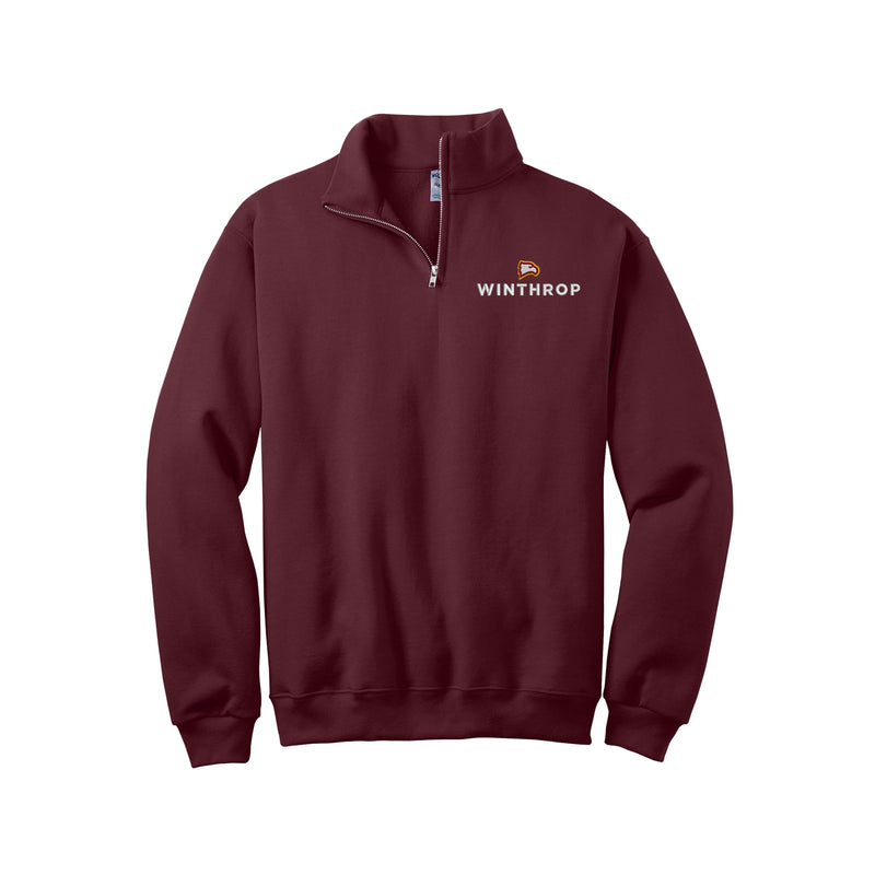 Winthrop University Quarter Zip Pullover Sweatshirt