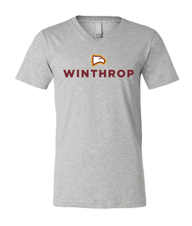 Winthrop University Unisex V-Neck T-Shirt