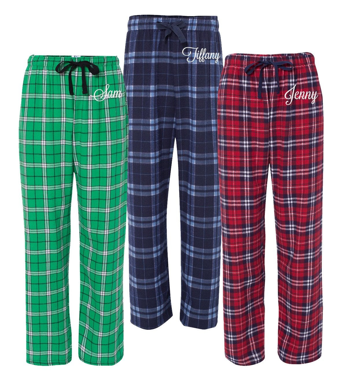 Xmas sales flannel pajamas