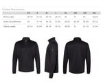NJCAA Adidas LIGHTWEIGHT Quarter-Zip Pullover