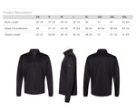 Winthrop Adidas LIGHTWEIGHT Quarter-Zip Pullover