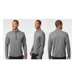 NJCAA Adidas LIGHTWEIGHT Quarter-Zip Pullover - Choice of Sport