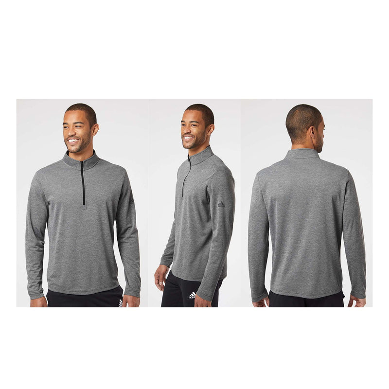 NJCAA Adidas LIGHTWEIGHT Quarter-Zip Pullover - Choice of Sport