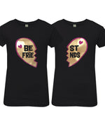 BEST FRIENDS Princess T-Shirt Set