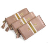 Personalized Wallet Cell Phone Wristlet - Blush