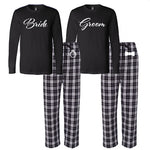 Bride and Groom Pajama Set