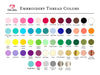 Monogrammed Brights