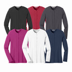National Charity League Cotton Modal Stretch Lightweight Cardigan