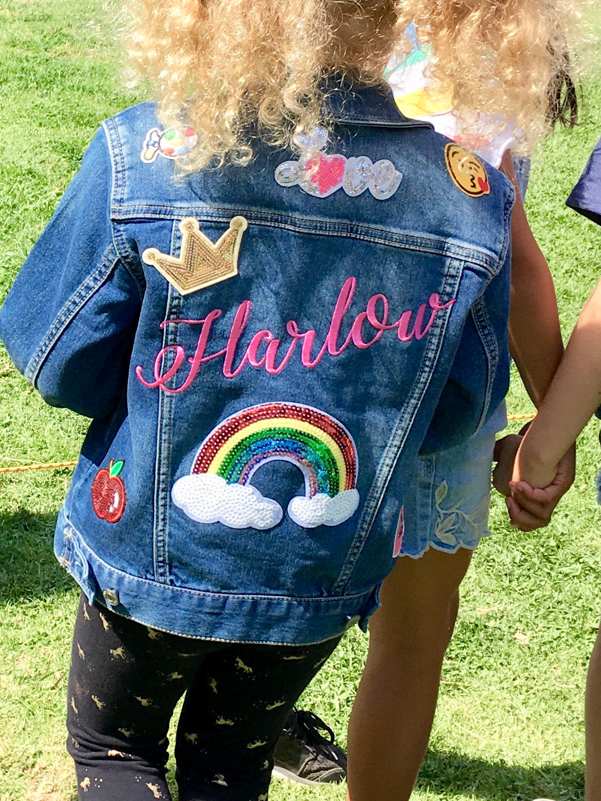 Custom made personalised denim jackets  Customised denim jacket, Jacket  badge, Unique denim jacket