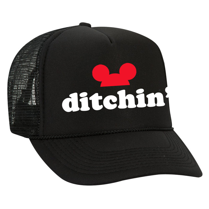 Mouse Trucker Hat - Custom Text