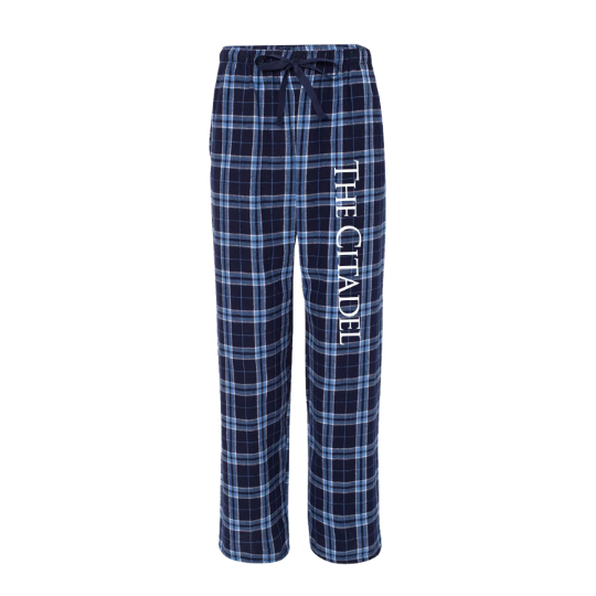 The Citadel Flannel Pants