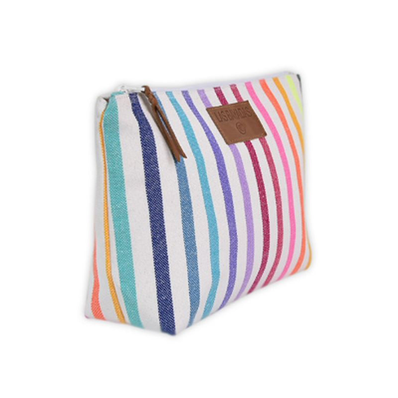 LAS BAYADAS RAINBOW CLUTCH BAG - SUPPORTS A SCHOLARSHIP PROGRAM –  Everything Peak