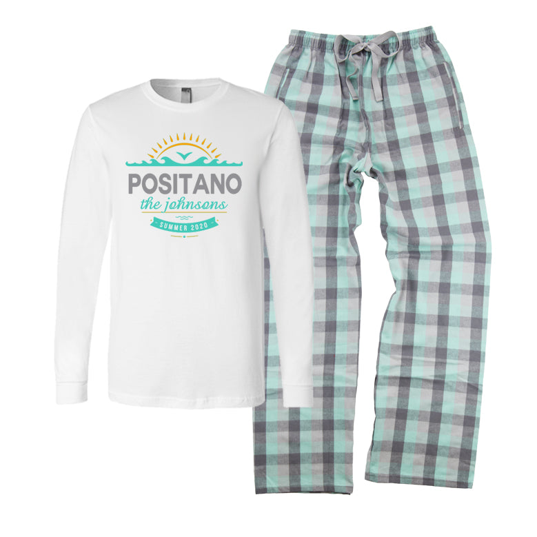 Personalized Family Vacation Pajamas - Ocean Adventure