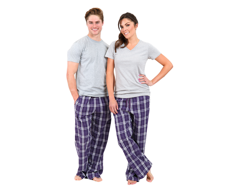 University of Tulsa Flannel Pajama Set
