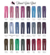 Personalized Flannel Pajamas with Heart