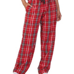 Monogrammed Flannel Matching Family Pajama Set - Christmas Cheer