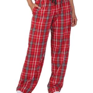 Monogrammed Flannel Matching Family Pajama Set - Classic Monogram