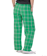 Monogrammed Flannel Matching Family Pajama Set - Christmas Cheer