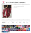 Personalized Christmas Flannel Pajamas
