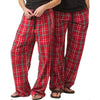 Matching Personalized Flannel Pajama Set for 2 for the Couple