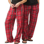 Matching Personalized Flannel Pajama Set for 2 for the Couple