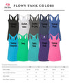 Redding Area Chapter NCL Chapter Triblend Racerback Tank Top