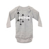 Personalized Baby Onesie - Flying Arrow