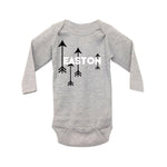 Personalized Baby Onesie - Flying Arrow