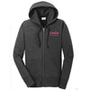 Ladies Core Fleece Full-Zip Hooded Vet Tech Sweatshirt