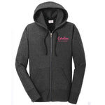 Ladies Core Fleece Full-Zip Hooded Vet Tech Sweatshirt