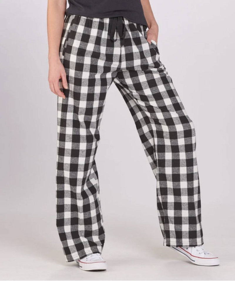McDaniels Family Pajamas 2022 - Red/Black Buffalo Pants