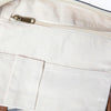 Monogrammed Striped Weekender Travel Bag