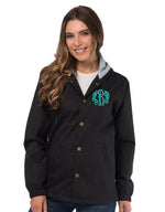Monogrammed Coaches Jacket