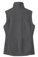 Women's Monogrammed Fleece Vest