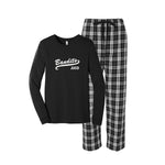 JUCO Bandits Flannel Pajama Set