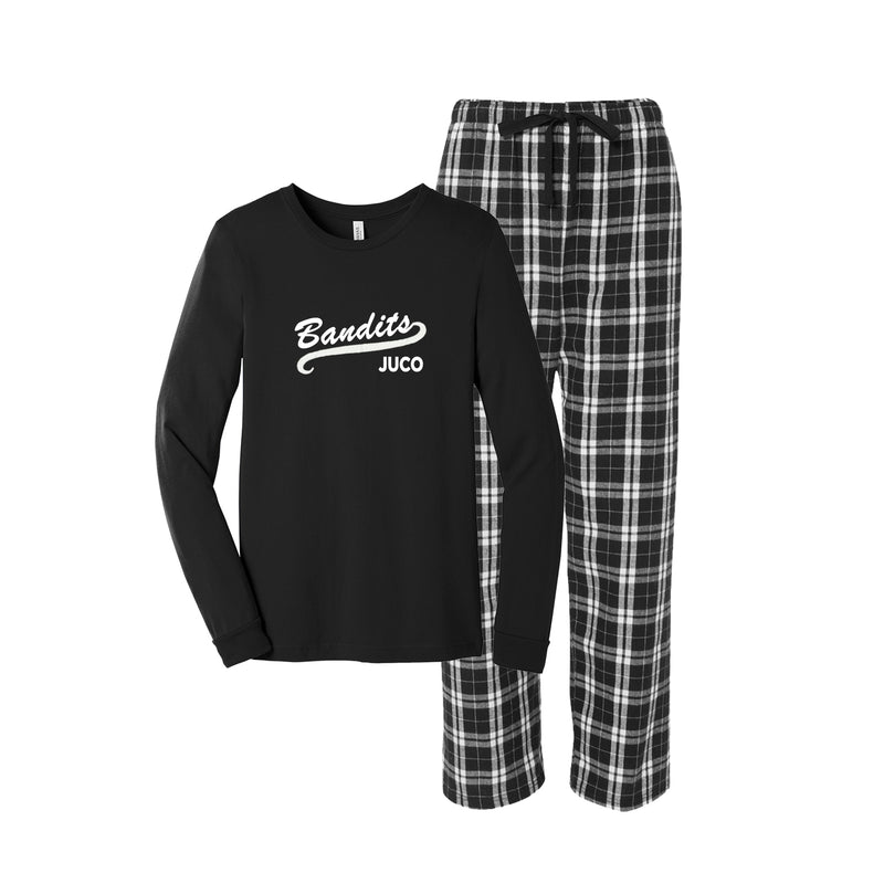 JUCO Bandits Flannel Pajama Set
