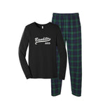 JUCO Bandits Flannel Pajama Set