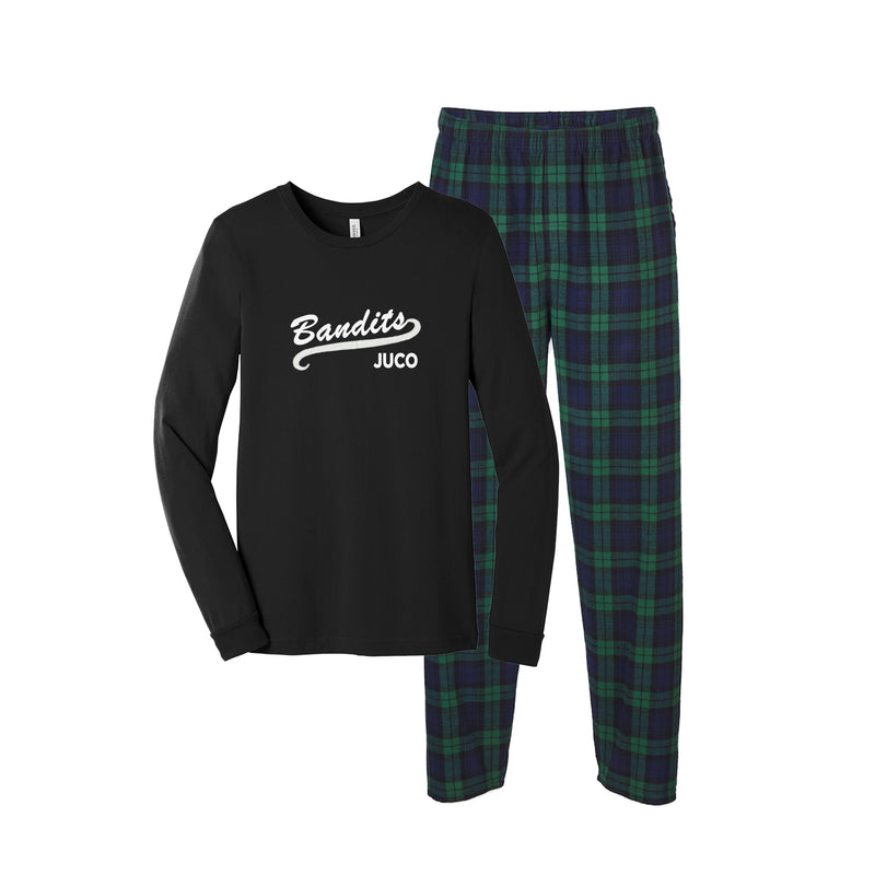 JUCO Bandits Flannel Pajama Set