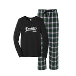JUCO Bandits Flannel Pajama Set